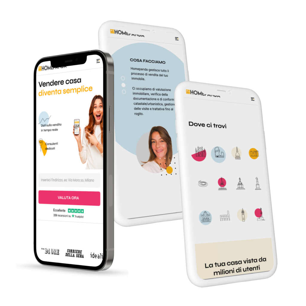 UX/UI & Creative Direction Website