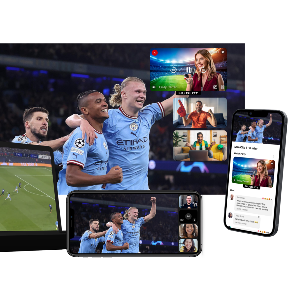 Influencer Watch Party