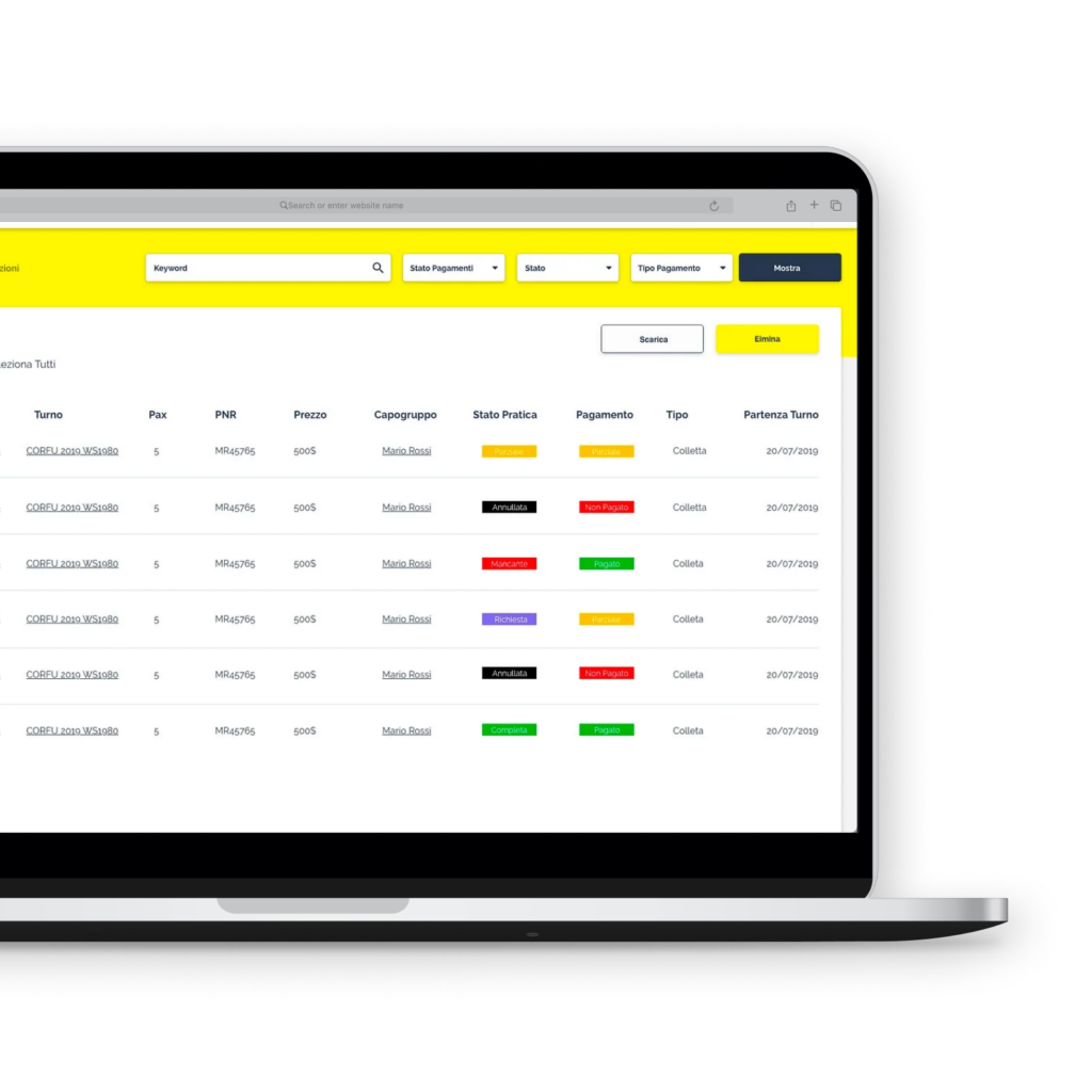 CRM Product Design