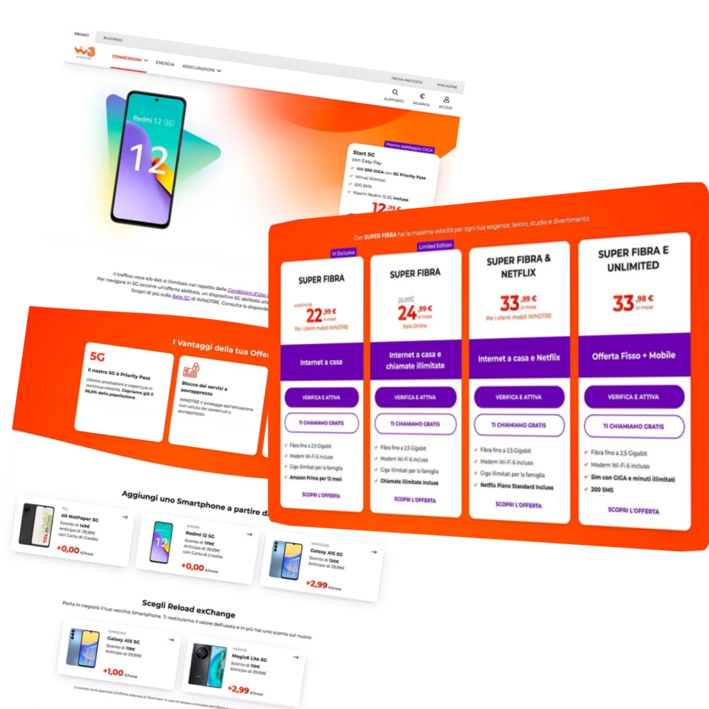 Design System & Components Corporate Website